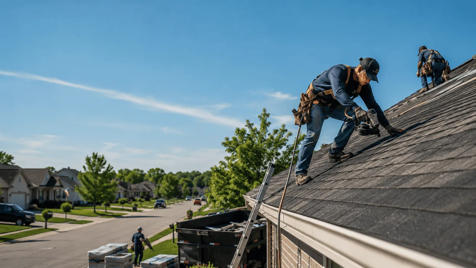 Roof Inspection in Woolwich, ME